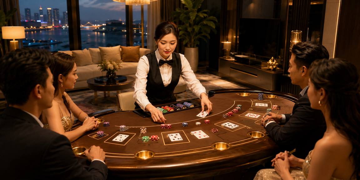 vin777 com Bàn live casino và streaming
